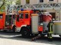 Kellerbrand mit Menschenrettung Koeln Brueck Hovenstr Olpenerstr P060
